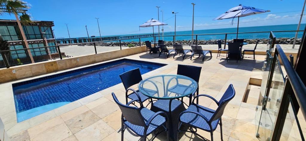 Flat Simples Na Praia De Iracema Fortaleza Dış mekan fotoğraf