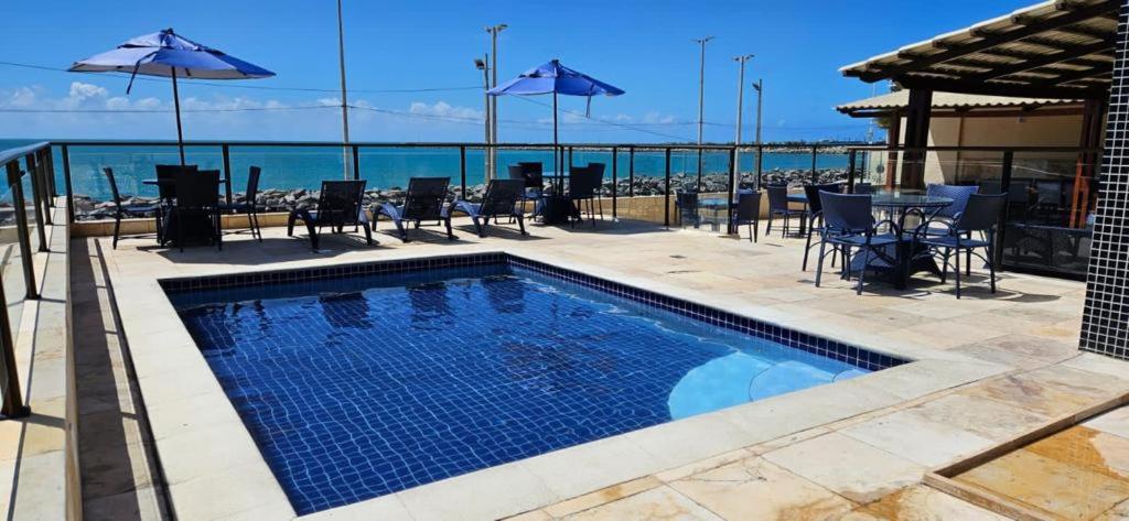 Flat Simples Na Praia De Iracema Fortaleza Dış mekan fotoğraf