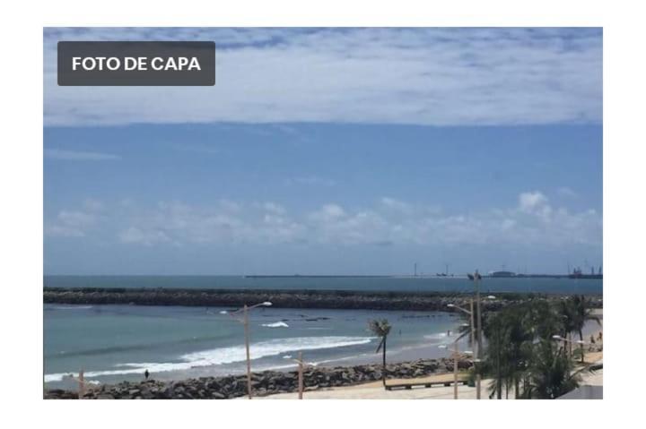 Flat Simples Na Praia De Iracema Fortaleza Dış mekan fotoğraf