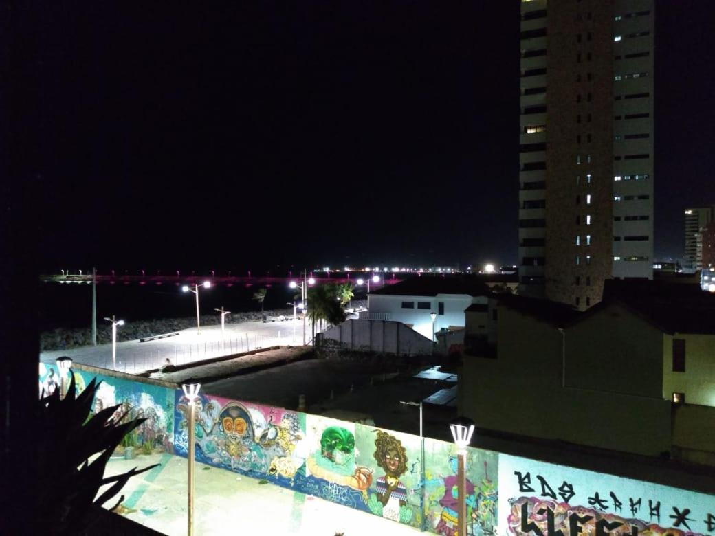 Flat Simples Na Praia De Iracema Fortaleza Dış mekan fotoğraf